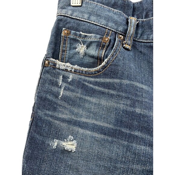 MOUSSY VINTAGE x Barneys New York Distressed Skinny Jeans Sz 28 MADE IN JAPAN - Picture 13 of 15